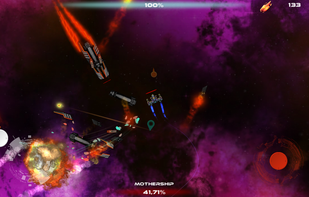 Rome 2077: Space Odyssey screenshot 1