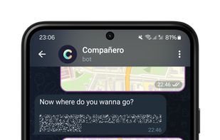 Passenger creates new order using location, no texts needed!