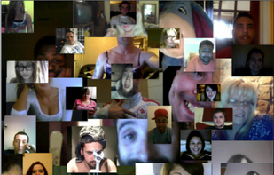 Random people from achatroom.co.uk