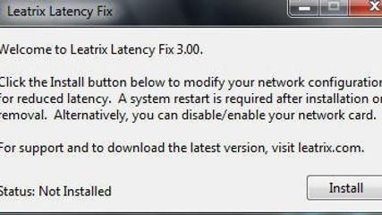 Leatrix Latency Fix screenshot 1