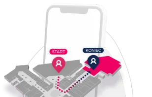 You can't find shop in the gallery?
Use the gallery maps in goodie and you will quickly find the store and see how to get to it.