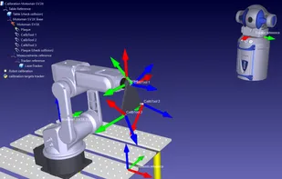 RoboDK Calibration screenshot 1