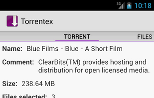 Torrentex screenshot 3