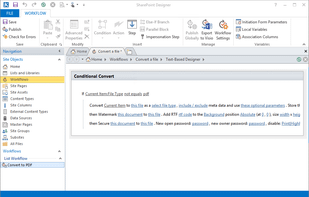 Muhimbi PDF Converter for SharePoint screenshot 1
