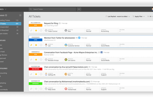 HappyFox Ticket Support System