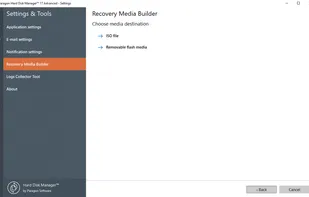 Paragon Backup & Recovery screenshot 2