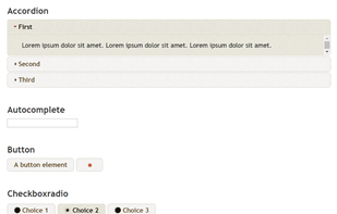 jQuery UI screenshot 1