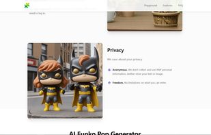 AI Funko Pop Generator screenshot 2