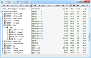 Awave Studio screenshot 1