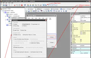 wxFormBuilder screenshot 1