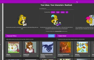 Artconomy screenshot 1