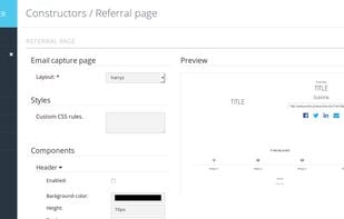 Website builder
