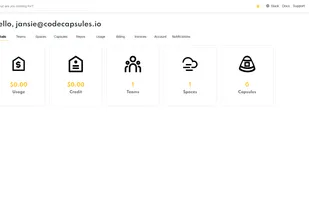 Code Capsules screenshot 1
