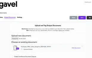 Finally, run your live workflow!