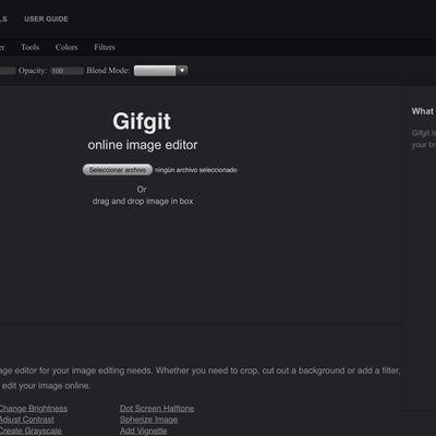 Gifgit - Edit a GIF