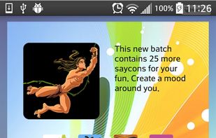 Saycons screenshot 2