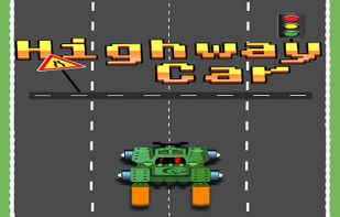 Speedy Highway Car screenshot 1
