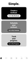 Simple : Fitness Simplified screenshot 1