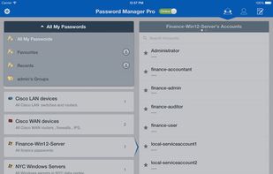 ManageEngine Password Manager Pro screenshot 2