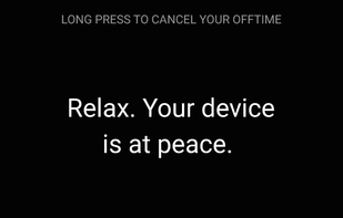 Offtime screenshot 3