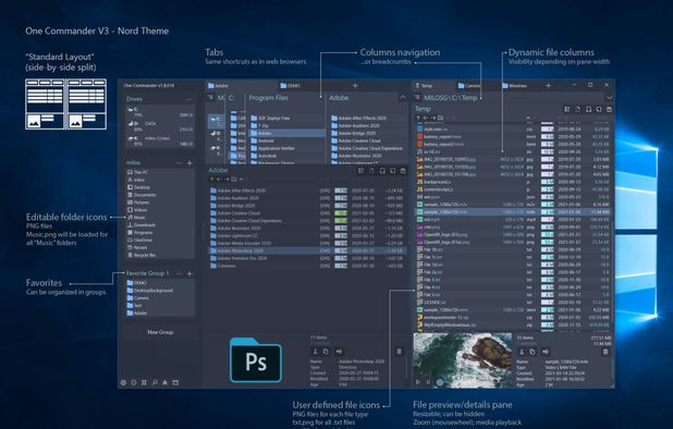 FreeCommander Alternatives: 25+ File Managers | AlternativeTo