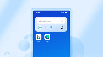Microsoft presents exciting updates and features for AI-powered search on mobile devices, including Bing, Edge and more! image
