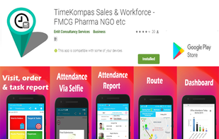 TimeKompas- Google playstore