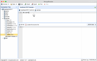 NoSQLBooster for MongoDB screenshot 1