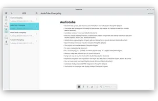 Marknote screenshot 2