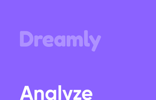 Analyze your dreams instantly