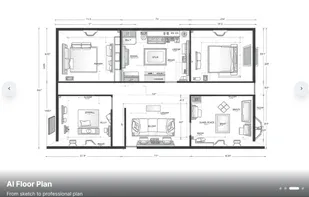AI Floor Plan