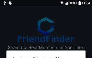 FriendFinder screenshot 2