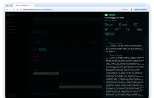 LLM calls can be inspected, including details about input and output, token usage, model used, etc.