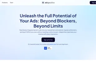 Adspective screenshot 1