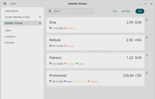 Subscribi screenshot 2