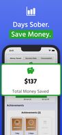 Days Sober. Save Money.