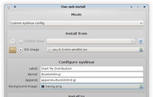 LiveUSB Install screenshot 3