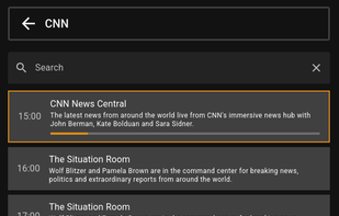 TV Plan screenshot 1