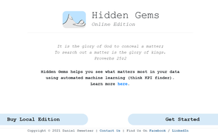 Hidden Gems screenshot 1