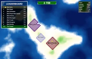 Territorial.io screenshot 1
