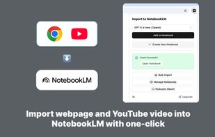 NotebookLM Web Importer screenshot 1