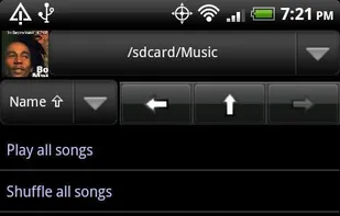 MixZing Media Player screenshot 3