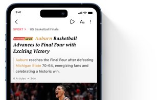 News Coverage screenshot 3