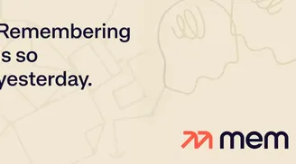 Mem 2.0 relaunches with smarter note-taking tools, offline support, and a new Agentic Chat image