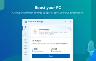 Microsoft PC Manager screenshot 1