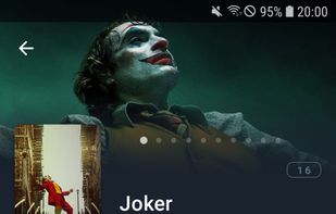 Moviebase screenshot 1