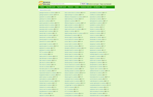 Sentencedict screenshot 1