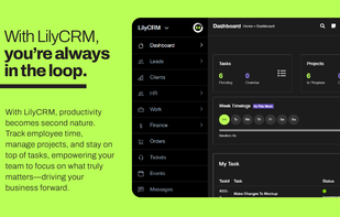 Lily CRM  screenshot 2