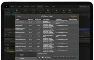 VideoPad screenshot 1