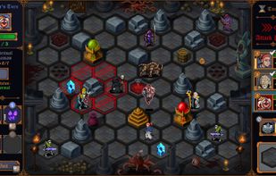 Immortal Tactics: War of the Eternals screenshot 1